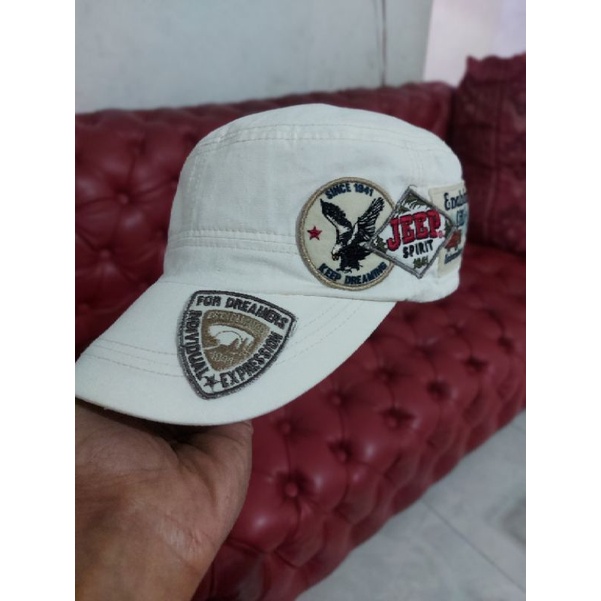 Topi komando jeep original