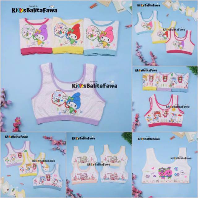 Miniset Bra BH Beha Kutang Anak Perempuan Cewek SD SMP ABG Remaja BH Mini Set Anak Perempuan