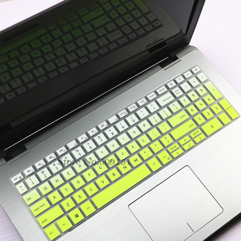 Skin Cover Keyboard Untuk Dell Vostro 15-7590 15-7500 Inspiron 17-7791 17-7706