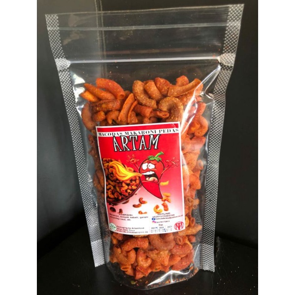 

Macodas (makaroni pedas)100g
