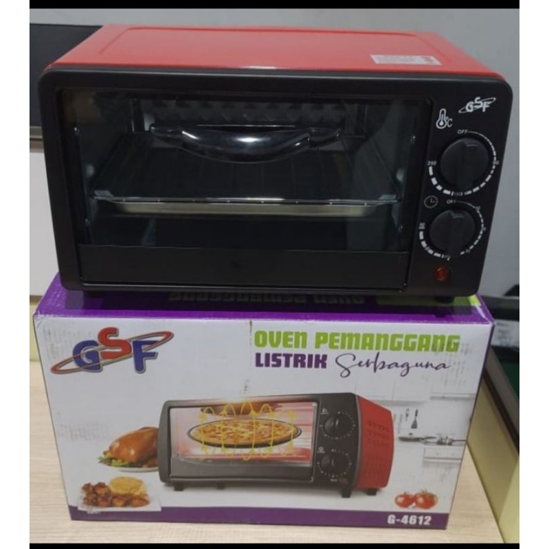 oven listrik gsf pemanggang GSF serbaguna