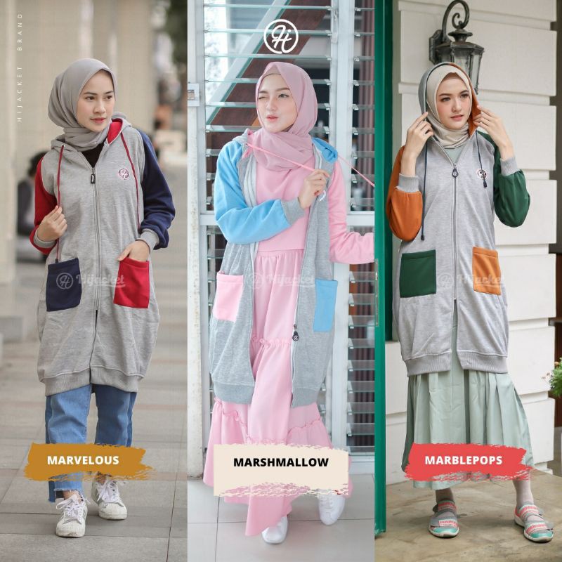 JAKET WANITA HIJACKET GROOVY
