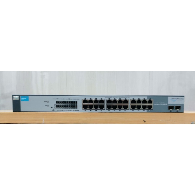 Switch Managed Gigabit Hp ProCurve 1800-24G J902824 Murah Bergaransi