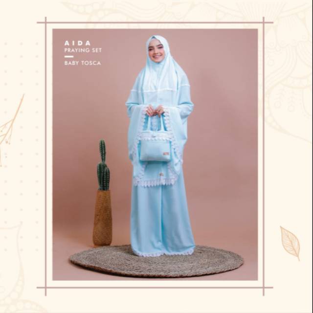 Mukena Aida 2 in 1 by Dqueen