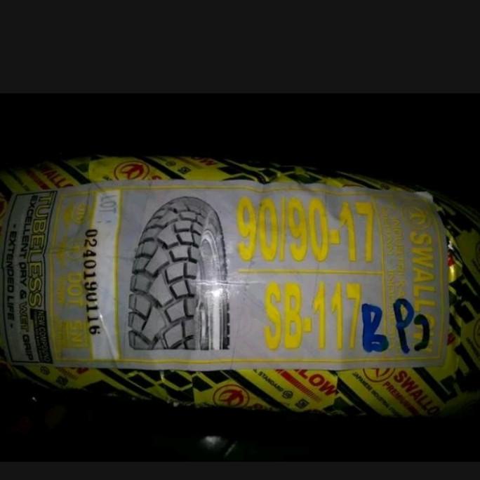 ban luar 110 80 17 sb117 dan 90 90 17 sb 117 swallow harapan44 Kualitas Baik