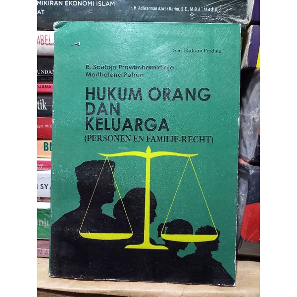 Jual HUKUM ORANG DAN KELUARGA BY SOETOJO | Shopee Indonesia