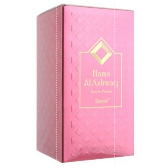 Parfum HAMS AL ASHWAQ 100ml Spray Eau De Parfum by Surrati Perfumes