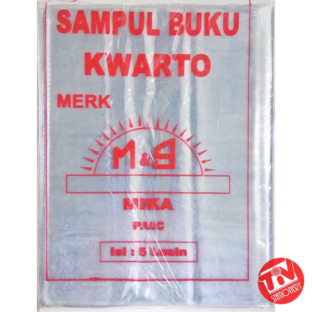 

Sampul Mika Kwarto (1 lusin)