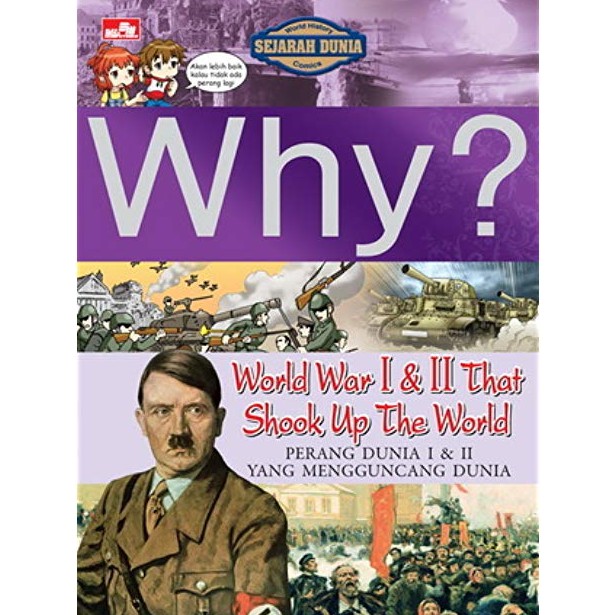 Why? World War I & Ii That Shook Up The World - 202483113