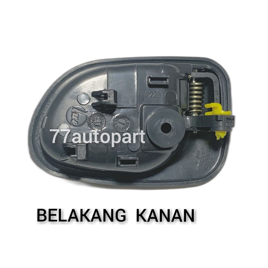 handle handel pintu dalam atoz accent kia visto abu abu