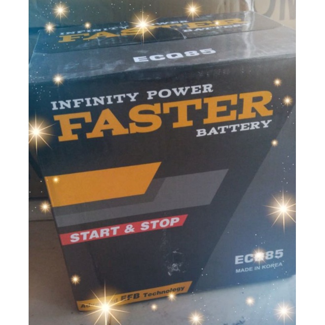 aki Q85 start stop Faster MF /aki mitshubishi Delica