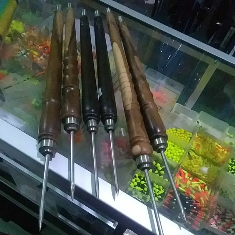 kayu gagang joran sidatan