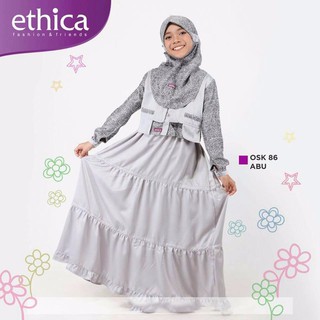 66 Model Baju Muslim Anak Ethica HD Terbaru