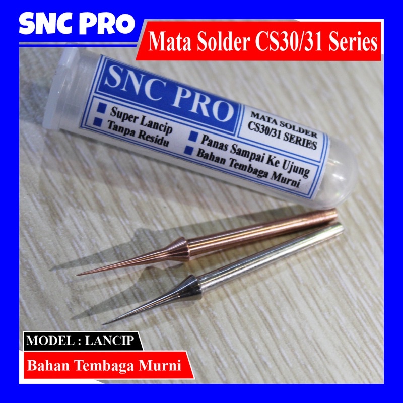 Mata Solder Tembaga CS31/30 SUPER