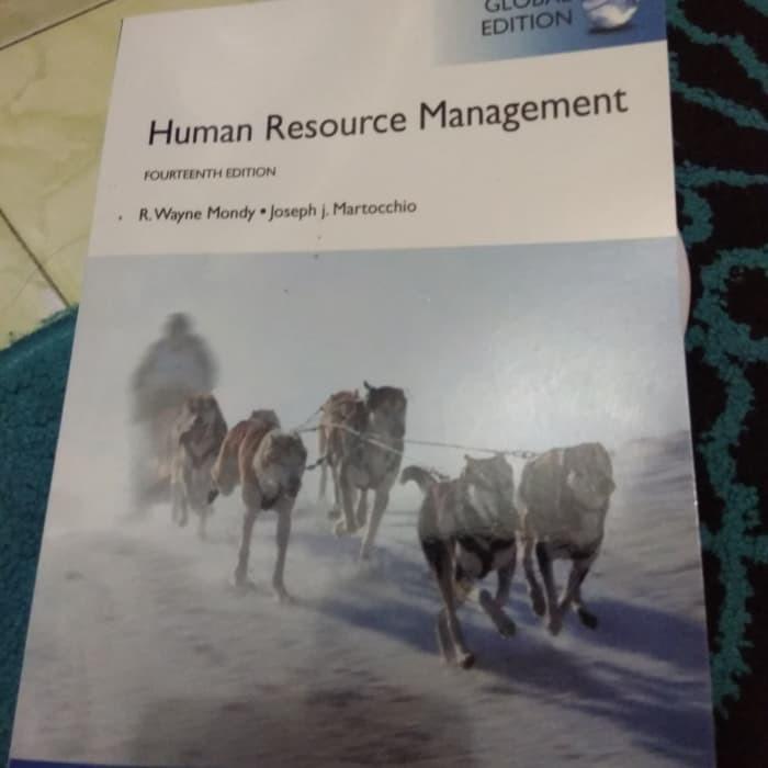Buku - Human Resource Management 14th Fourteenth Edition By R Wayne Mondy 14