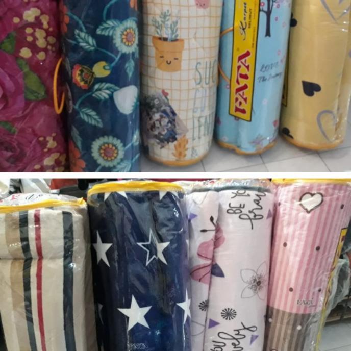 populer] TERMURAH SURABAYA KARMUT FATA / KARPET SELIMUT FATA Uk 180x190 3kg