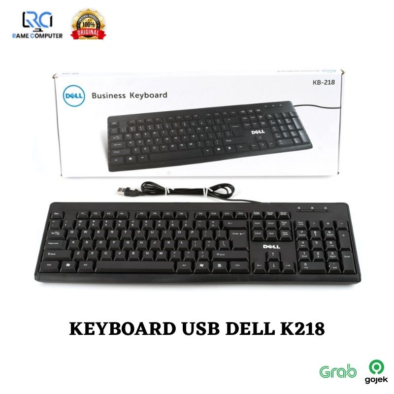 KEYBOARD USB DELL K218 / KEYBOARD DELL BRANDED