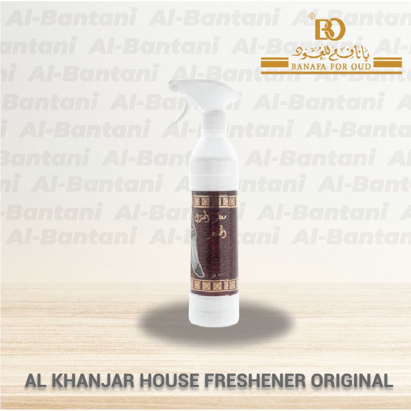 AL KHANJAR HOUSE FRESHENER FROM BANAFA FOR OUD ORIGINAL 500ml