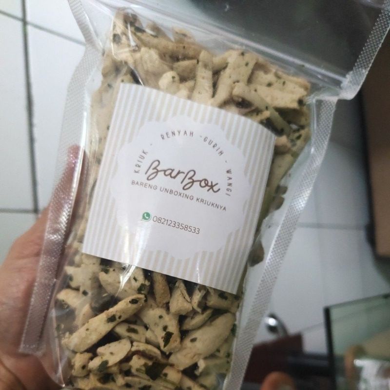 

Basreng barbox Original kriuk