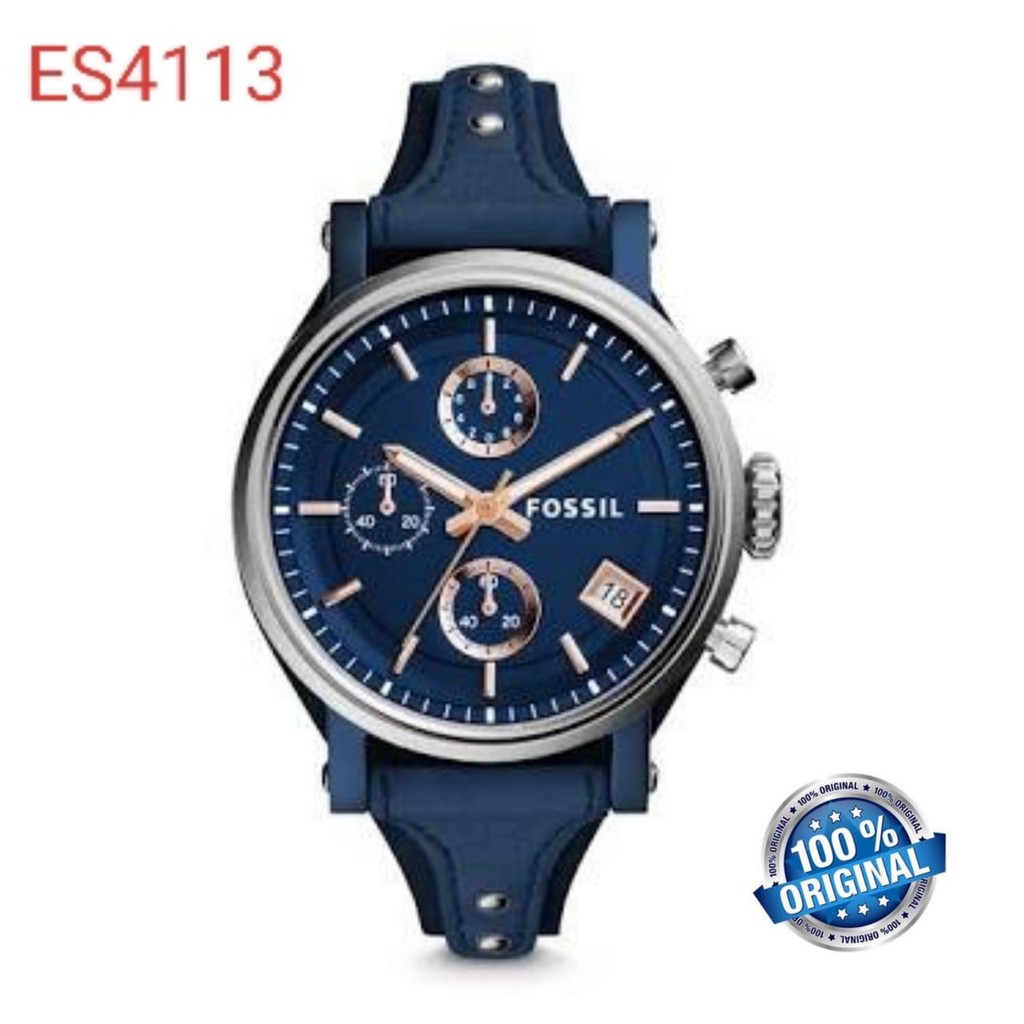 Jam Tangan Fossil ES 4113 Blue
