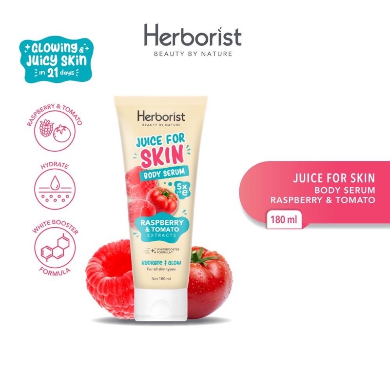 (BISA COD) HERBORIST BODY SERUM JUICE FOR SKIN SERIES