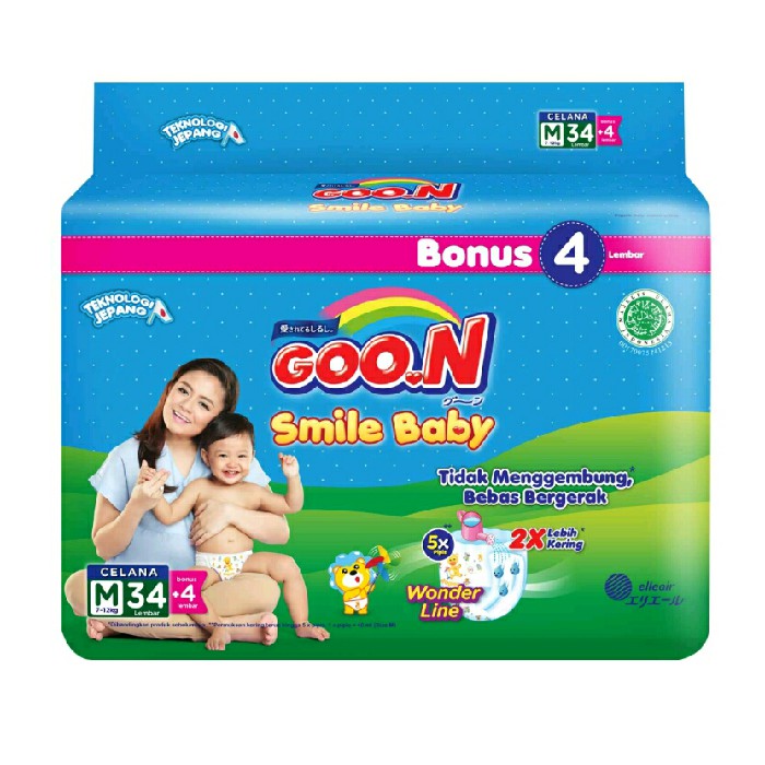 PROMO Goon Smile Baby Pants M 34