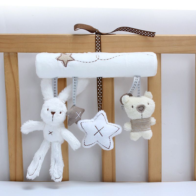 MAINAN GANTUNGAN BONEKA BAYI 3 IN 1 NO MUSIC /boneka  NO music bayi