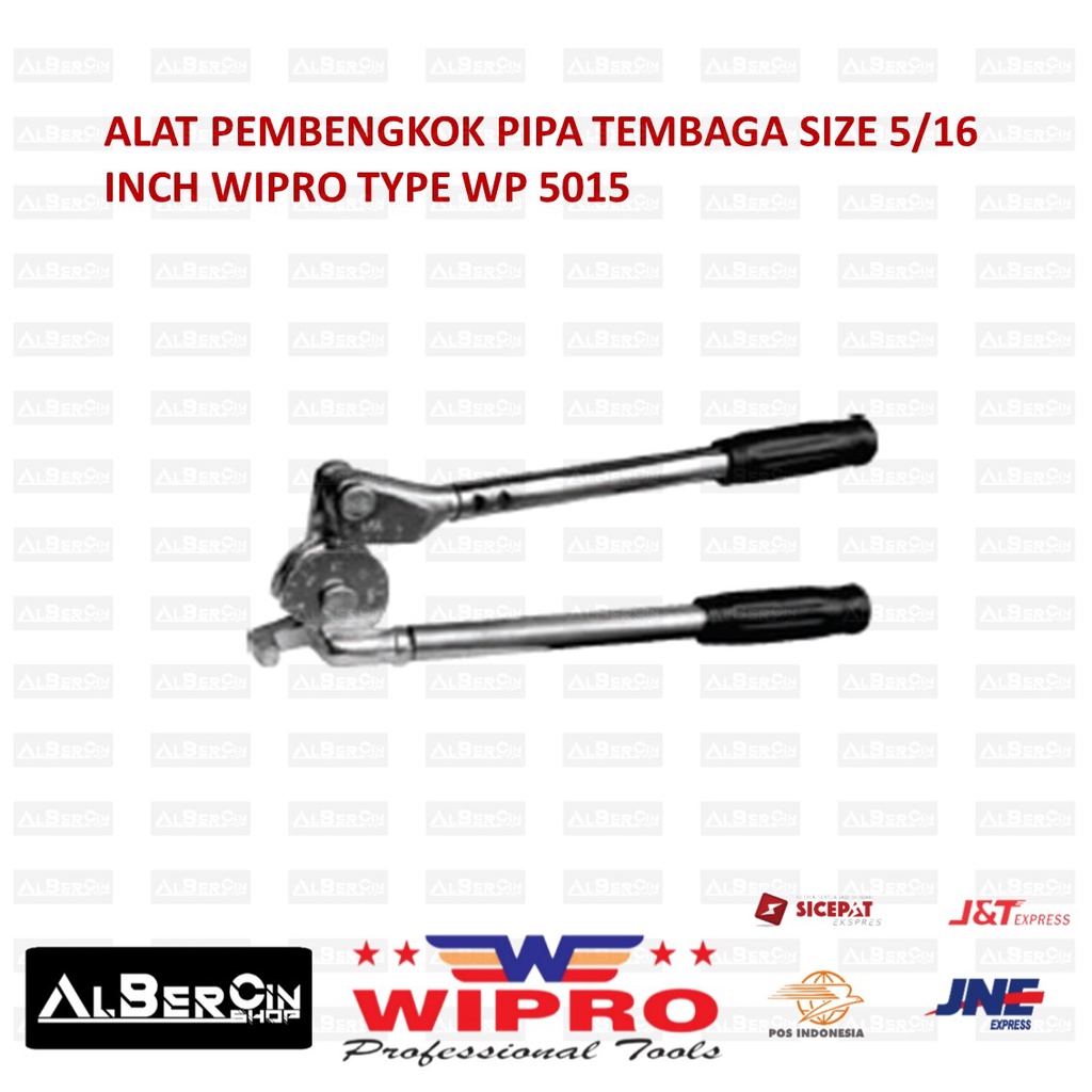 Alat Pembengkok Pipa Tembaga 5/16" Inch WIPRO WP 5015