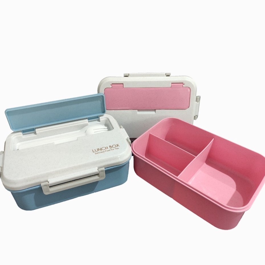 Lunch box 4 skat - kotak makan 9031