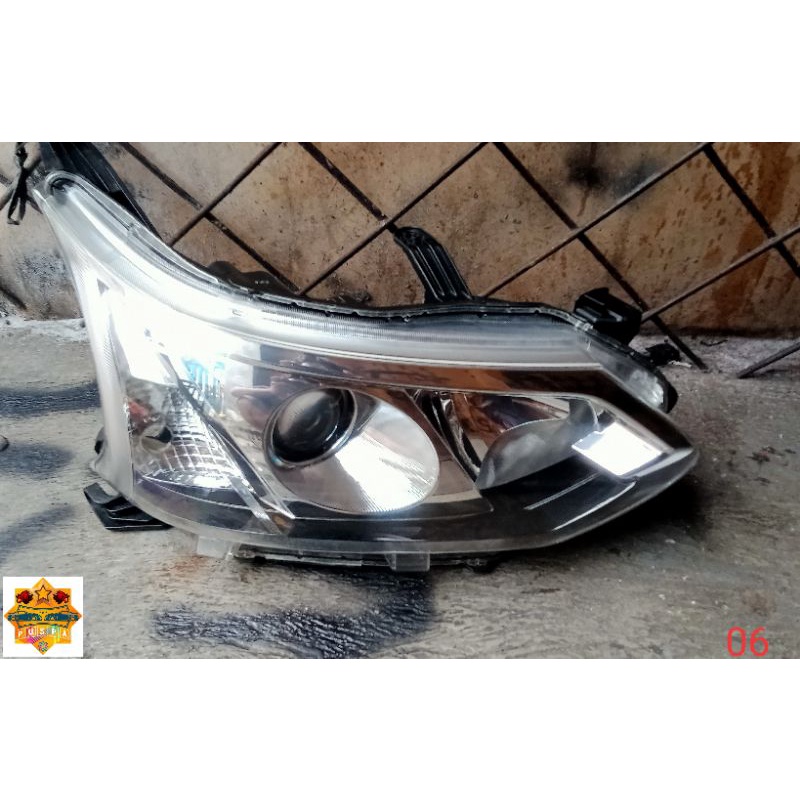 Headlamp avanza veloz 2017