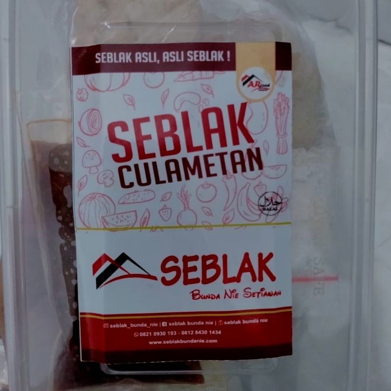 

SEBLAK BASO CULAMETAN