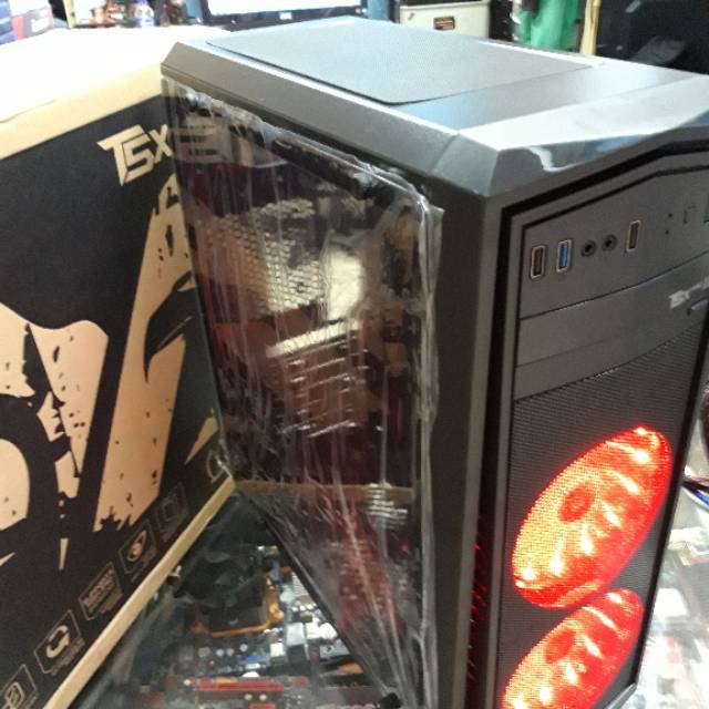 PC intel Core i7 2600 GTX 1050Ti 4gb With SSD 120GB Hdd 1TB