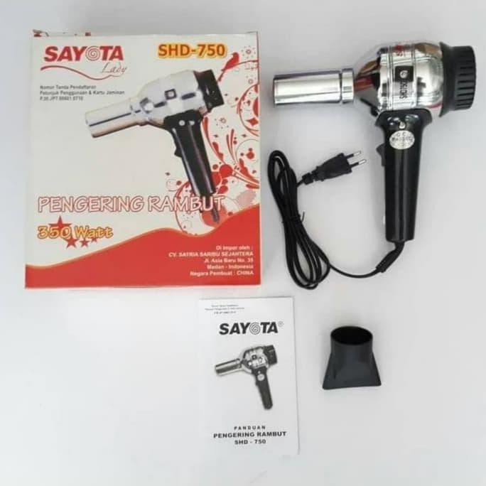 BEST SELLER Hair Dryer / Sayota Pengering Rambut SHD-750 PR297