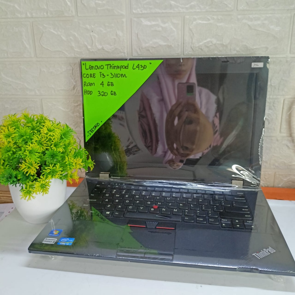 LENOVO THINKPAD L430 CORE I3-3110M RAM 4GB HDD 320GB