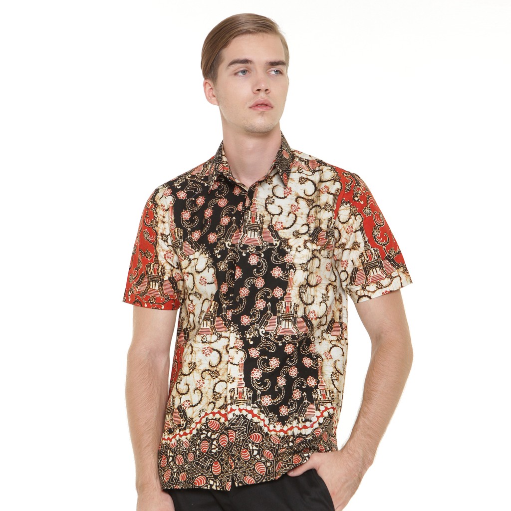 Model Baju Batik Pria Cap Asli Jambi - Zallatra Q7