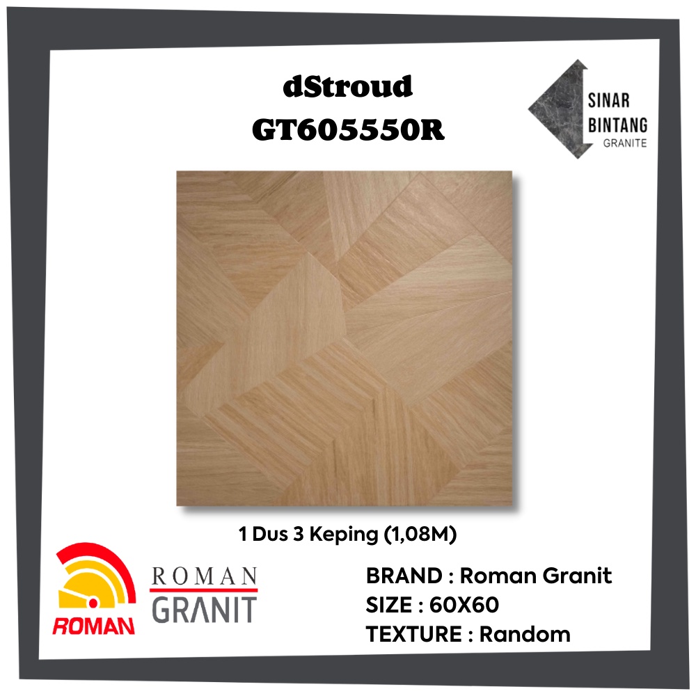 Granit 60 X 60 | Granit Lantai dStroud Series ROMAN GRANIT