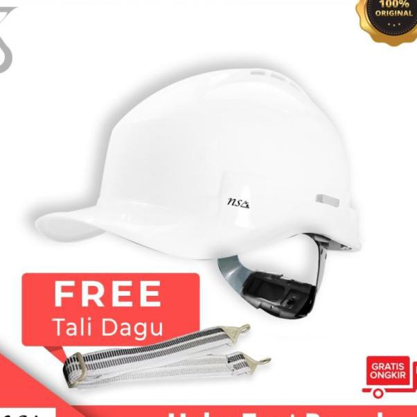 Jual Helm Proyek Safety Sni Nsa Free Tali Dagu Dan Inner Fastrack