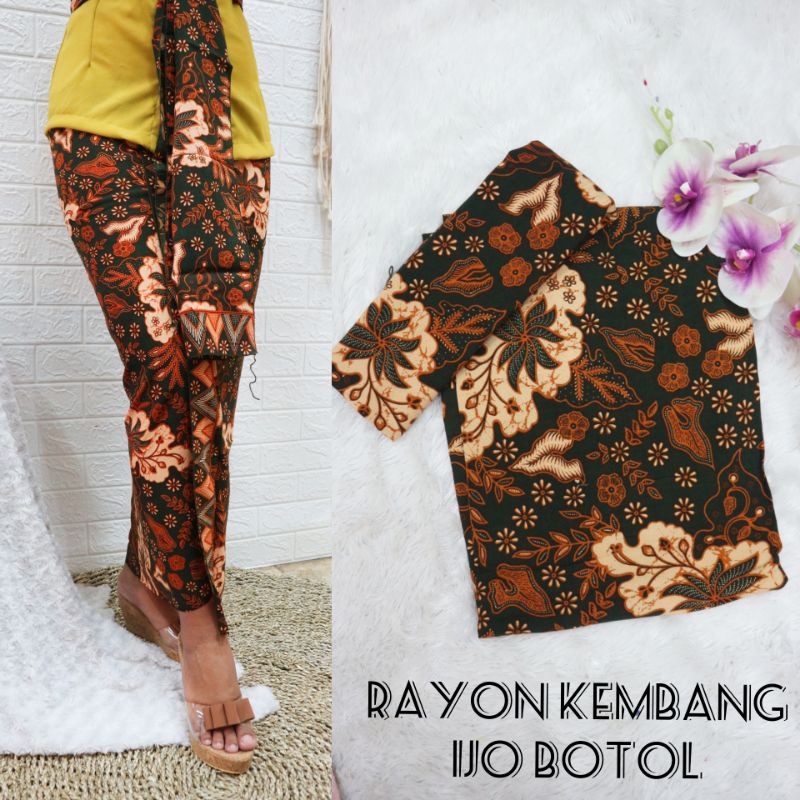 kamen lembaran/kamen batik+selendang/kamen bali