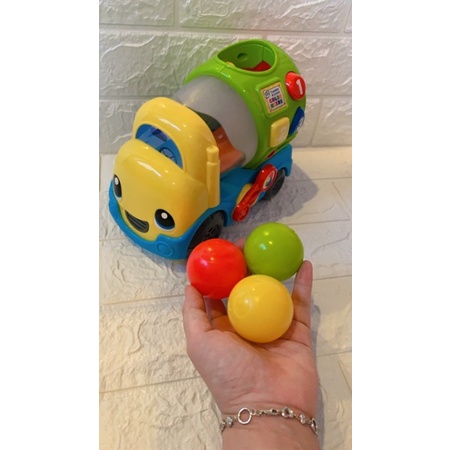 Leapfrog color mixer