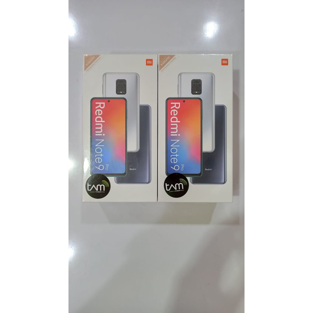 Hp Xiaomi Redmi Note 9 Pro (Interstellar Grey, 6/64 GB) Garansi Resmi