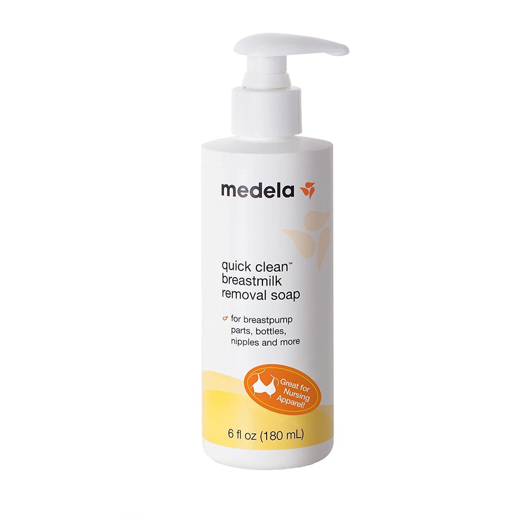 Medela Quick Clean Breast Milk Removal Soap 180ml