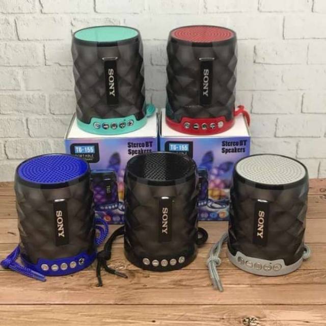 Speaker Bluetooth Portable SONY TG-155
