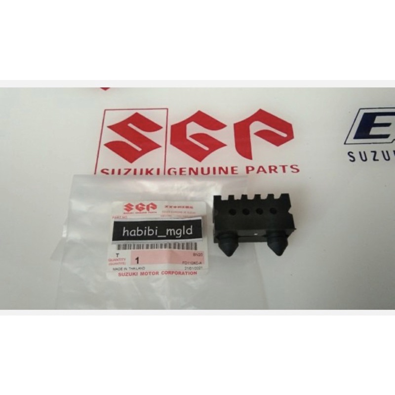 Karet Sadel Jok Shogun 125 Arashi Skywave Spin Satria FU Smash Thunder 125 Original SGP Thailand