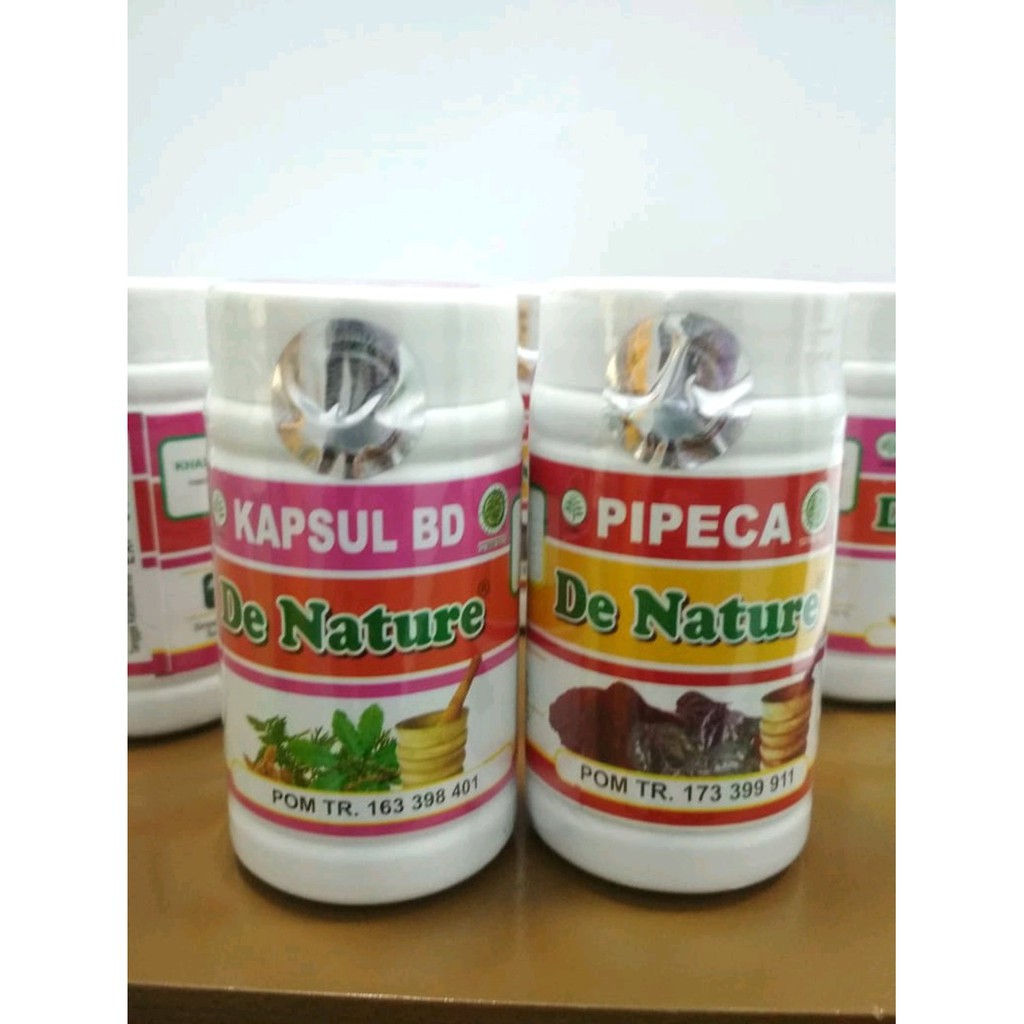 

Kapsul Bersih Darah & Pipeca De Nature Asli