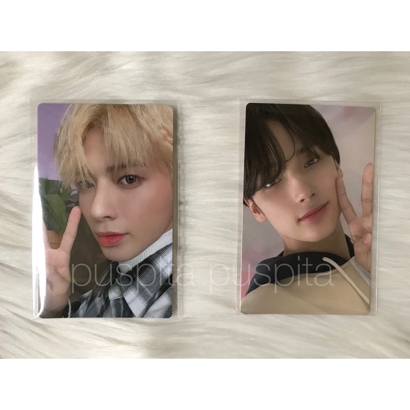 Official Photocard TXT Minisode Taehyun Hueningkai