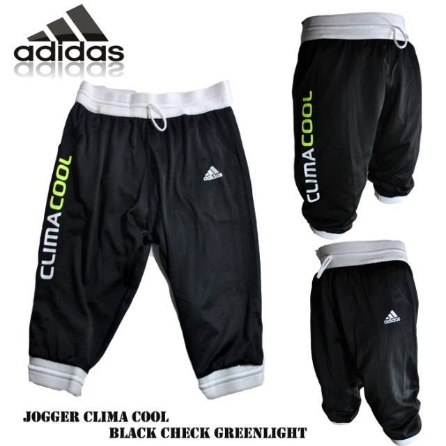 Celana Jogger Pria ADIDAS Olahraga sweatpant training 3/4 jogging