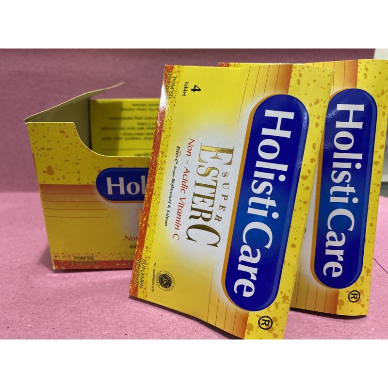 Holisticare esterC vitamin c
