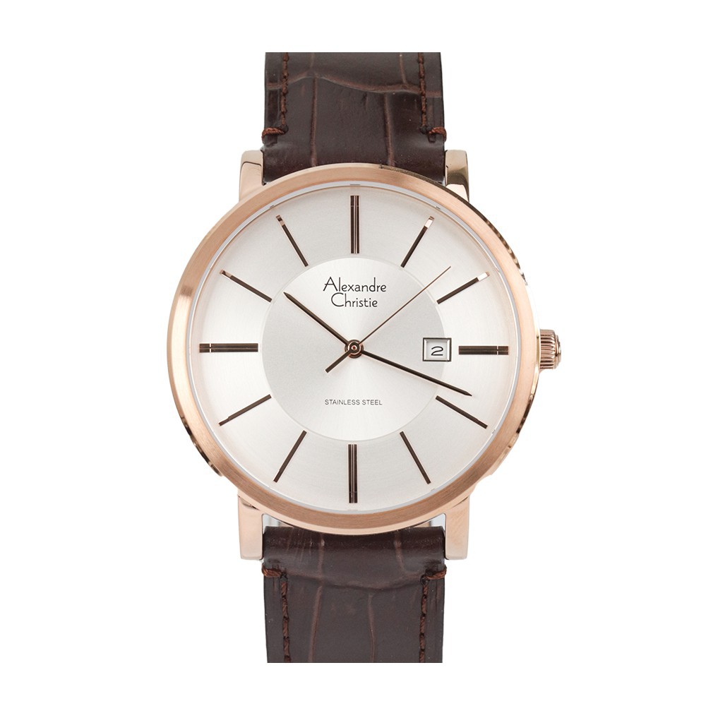 Watch Concept - Jam tangan pria wanita couple Alexandre Christie 8344 LD-MDLRGSL