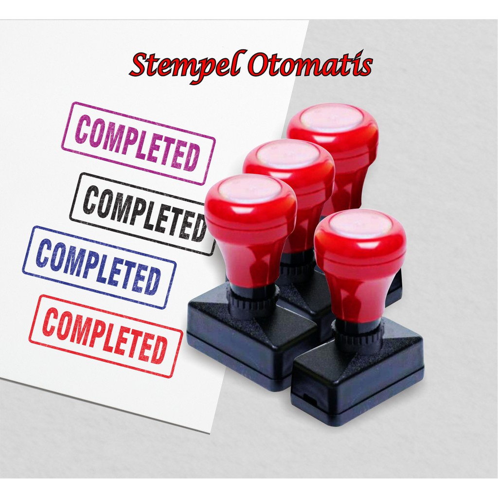 

Stempel Flash Otomatis COMPLETED