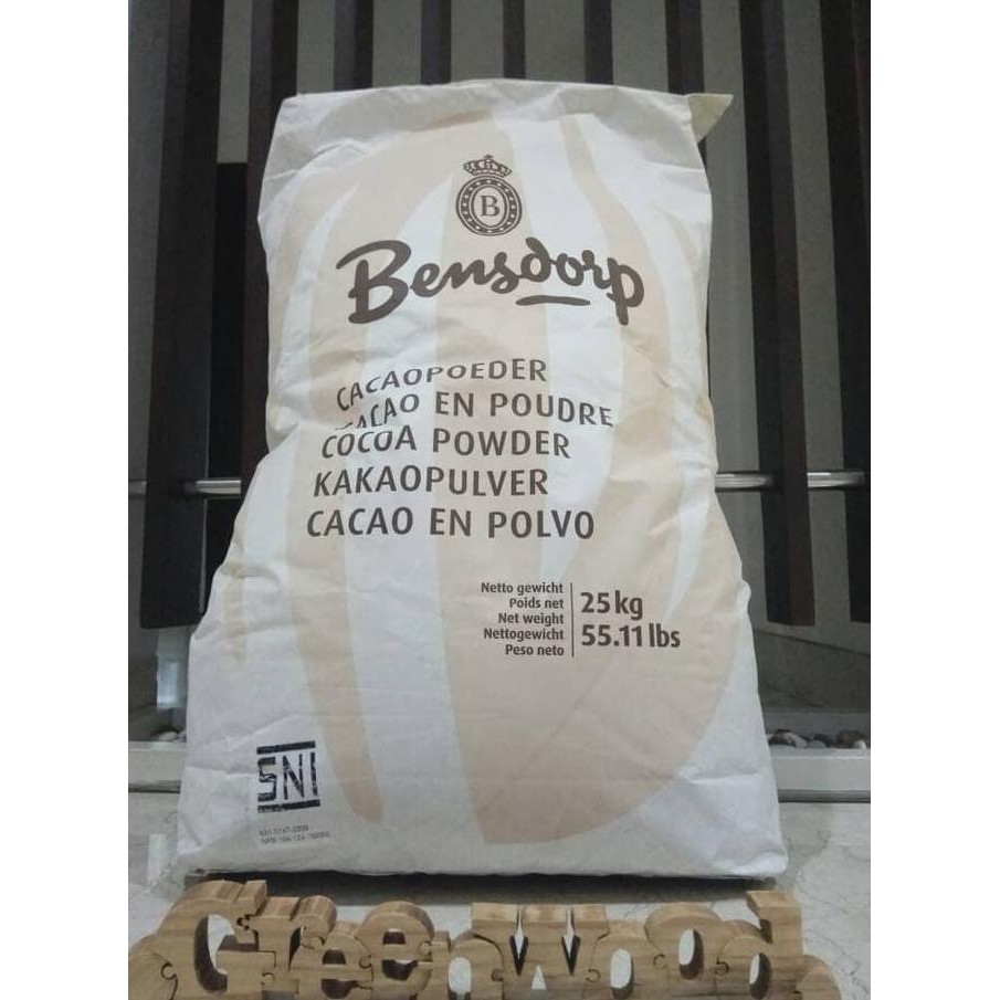 

Bensdorp Cocoa Powder / Bubuk Coklat Bensdorp (1Kg)